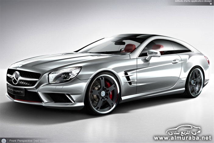 تصور رائع لمرسيدس بنز اس ال الجديدة من استديو تورينو Mercedes-Benz SL 5